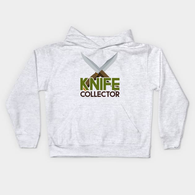 Knife collector Kids Hoodie by PCB1981